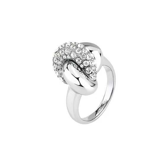 Anello Morellato Donna LEGAME in Acciaio Cristallo SAZO14018 - SAZO14018